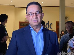 Anies Berduka Ketua Fraksi PDIP DPRD DKI Gembong Warsono Meninggal