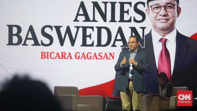 Selain lebih independen, Anies juga ingin agar KPK bisa diawasi. Ia khawatir lembaga antirasuah tersebut disalahgunakan.