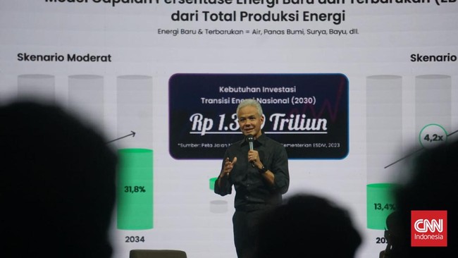 Bakal capres PDIP, Ganjar Pranowo memastikan dirinya akan muncul dalam beberapa program di stasiun televisi milik Ketua Umum Perindo Hary Tanoesoedibjo.