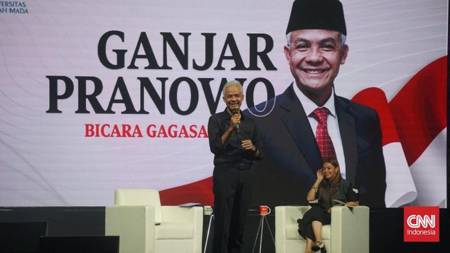 Bakal calon presiden dari PDIP Ganjar Pranowo mengakui meragukan kualitas SDM RI karena tak bisa bersaing dengan tenaga kerja asing (TKA).
