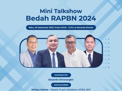 Bedah Kesiapan APBN di Tahun Politik 2024