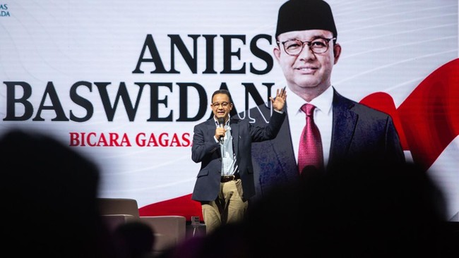 Anies Baswedan berharap ketika masa pendaftaran Pilpres 2024 dibuka, pihaknya bisa langsung mendaftar.