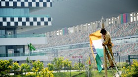Problem Baru MotoGP India: Warga Lokal Tidur di Paddock Sirkuit
