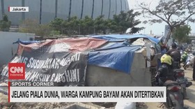 VIDEO: Jelang Piala Dunia U-17, Warga Kampung Bayam Ditertibkan
