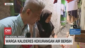VIDEO: Warga Kalideres Kekurangan Air Bersih