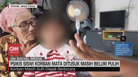 VIDEO: Psikis Siswi Korban Mata Ditusuk Masih Belum Pulih