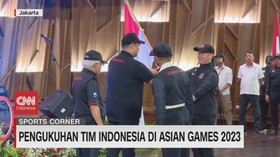 VIDEO: Pengukuhan Tim Indonesia di ASIAN Games 2023