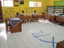 Duh! Ruang Kelas SD di Banjar Jadi Sasaran Vandalisme