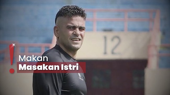 Cristian Gonzales Tak Cocok Masakan Lokal Meski Lama Berkarier di Indonesia