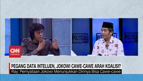 VIDEO: Debat Adian PDIP VS Ray Rangkuti Soal Jokowi Pakai Data BIN