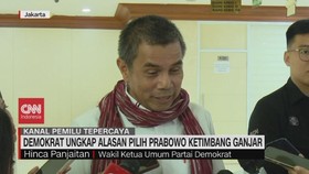 VIDEO: Demokrat Ungkap Alasan Pilih Prabowo Ketimbang Ganjar