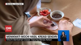 VIDEO: DIY Mochi dan Minuman Rempah Kekinian