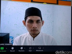 Eks Peneliti BRIN Ancam Warga Muhammadiyah Divonis 1 Tahun Bui