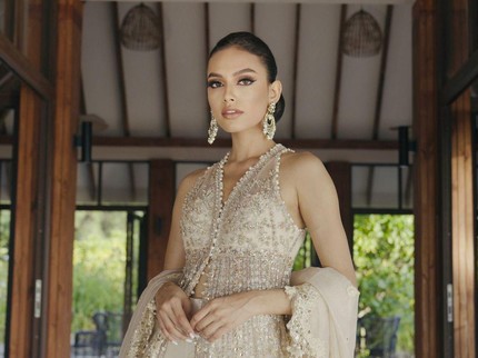 7 Potret Erica Robin, Miss Universe Pertama di Pakistan dan Tuai Pro Kontra