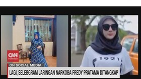 VIDEO: Lagi, Selebgram Jaringan Narkoba Fredy Pratama Ditangkap