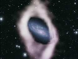 Galaksi Baru Ditemukan oleh Astronom, Bentuk Spiral & Terbungkus Pita Hidrogen