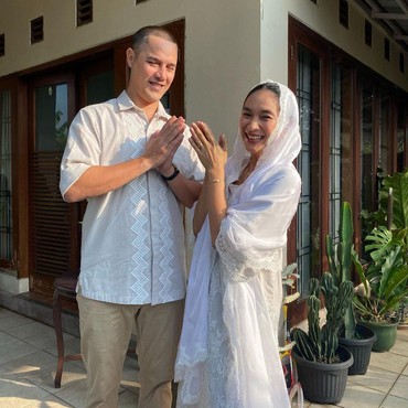 Happy Salma Bongkar Sifat Asli Suami Bangsawan Bali
