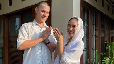 Happy Salma Bongkar Sifat Asli Suami Bangsawan Bali