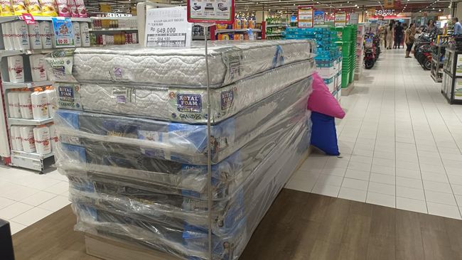 Hari ini, Kasur dan Karpet Diskon Besar-besaran di Transmart