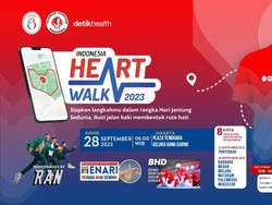 Jaga Jantung Tetap Sehat, Ayo Ikut Jalan Sehat Heart Walk di GBK!