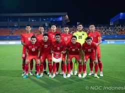 Indonesia Vs Kirgistan: Tim Garuda Menang 2-0