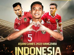 3 Fakta Jelang Laga Indonesia Vs Kirgistan di Asian Games 2023