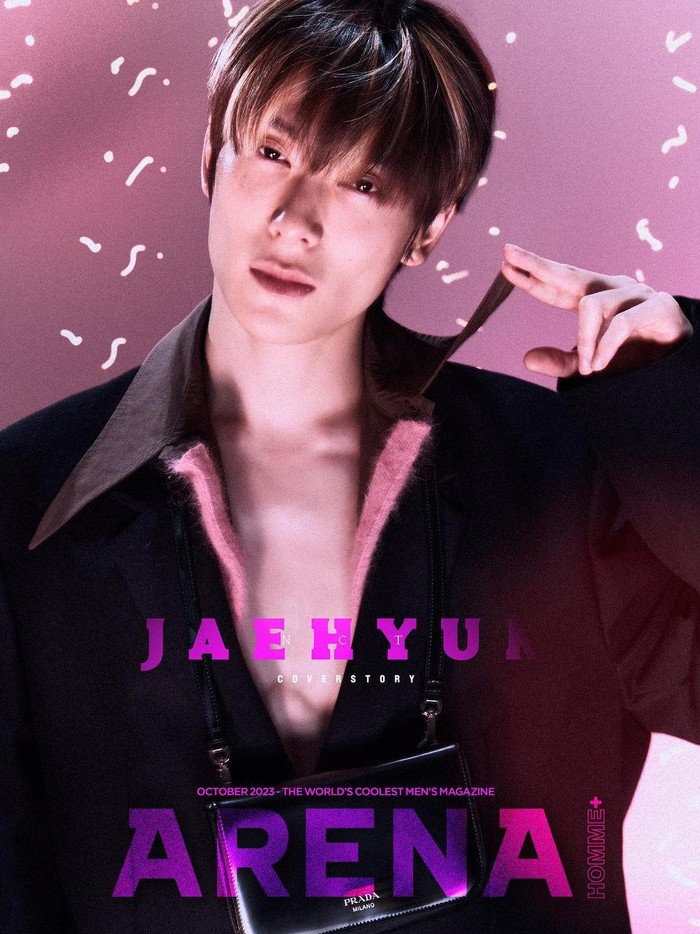 Idol-aktor yang tergabung dalam grup NCT yakni Jaehyun tampil memesona di pemotretan terbarunya untuk Arena Homme+ Korea yang juga menampilkan koleksi outfit dari brand mewah, Prada./ Foto: instagram.com/_jeongjaehyun