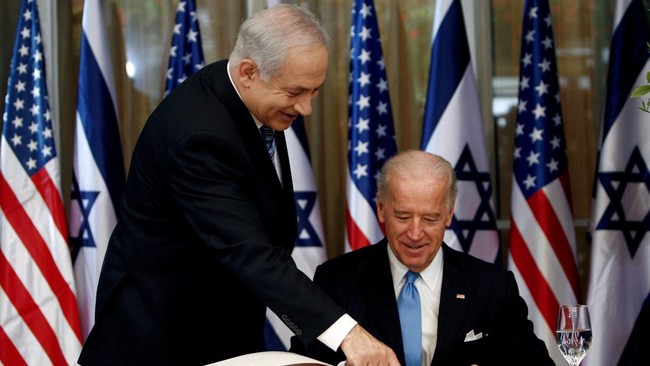 Biden Akan Menerima Netanyahu di Gedung Putih Pasca Putusan ICJ pada Konflik Israel-Palestina