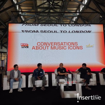 Kolaborasi KIG Live & Kaesang di iKON WORLD TOUR TAKE OFF 2023 di Jakarta