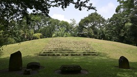 FOTO: Tak'alik Ab'aj, Kota Kuno di Guatemala Sebelum Bangsa Maya