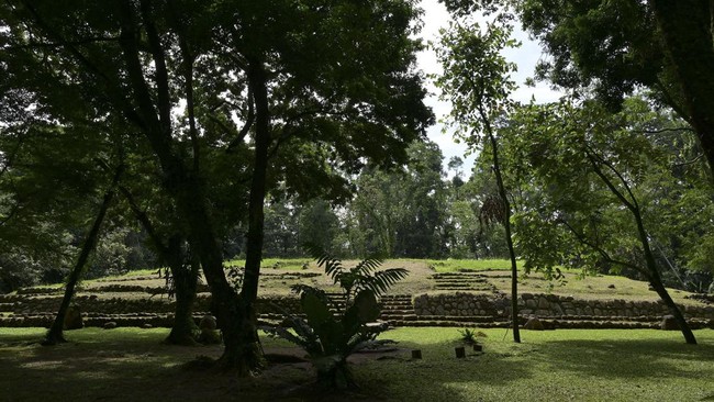 FOTO: Tak'alik Ab'aj, Kota Kuno di Guatemala Sebelum Bangsa Maya