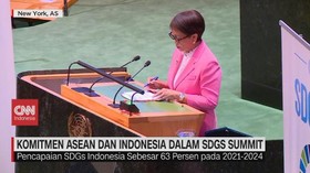 VIDEO: Komitmen ASEAN dan Indonesia Dalam SDGs Summit