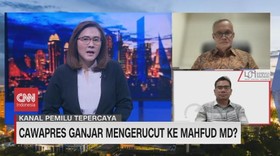 VIDEO: Cawapres Ganjar Mengerucut ke Mahfud MD?