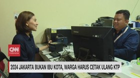 VIDEO: 2024 Jakarta Bukan Ibu Kota, Warga Harus Cetak Ulang KTP