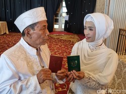 Garden Party Digelar untuk 330 Pengantin yang Nikah Massal di Surabaya