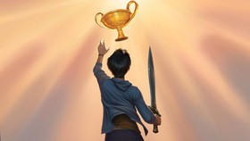 The Chalice of the Gods Terbit Jelang Penayangan Serial Percy Jackson
