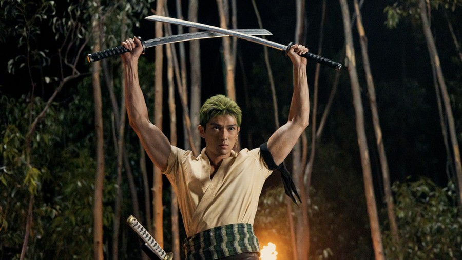 Adegan Mackenyu Arata di One Piece live action&period;