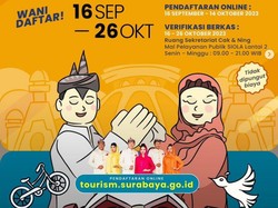 Pendaftaran Cak dan Ning Surabaya 2023 Dibuka, Ini Syaratnya Rek!
