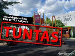 Before-After Perbaikan RTH-RPTRA Kalijodo