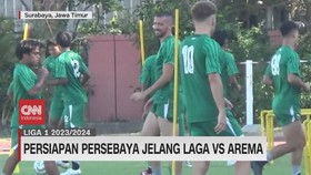 VIDEO: Persiapan Persebaya Jelang Laga Vs Arema