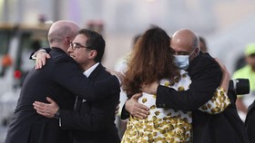 FOTO: Qatar Mediasi Pertukaran Tahanan Iran dan AS