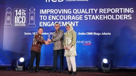 Petrosea Kembali Raih Penghargaan di IICD Corporate Governance Award