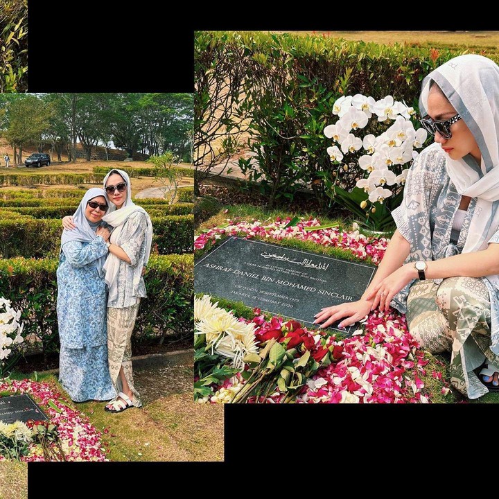 <p>"Al-Fatihah buat Bang Ashraf dan peluk jauh buat Bunda BCL," kata seorang netizen. "<em>Happy birthday</em> Ashraf. <em>Thinking about you. Missing yoy loads</em>. Al-Fatihah," tutur yang lainnya. (Foto: Instagram: @bclsinclair)</p>