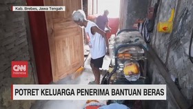 VIDEO: Potret Keluarga Penerima Bantuan Beras