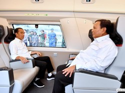 Prabowo: Ada Yang Sekarang Mau Pisahkan Saya dengan Jokowi, Lucu Juga