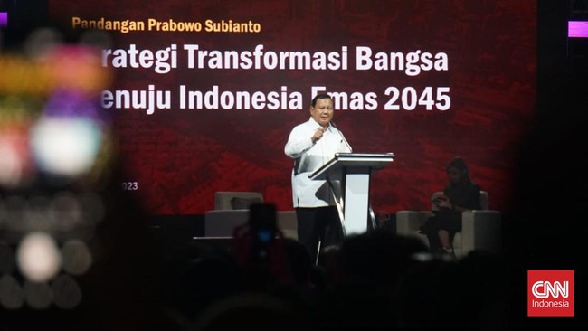 Bakal capres Koalisi Indonesia Maju Prabowo Subianto mengatakan tak akan membubarkan KPK jika terpilih menjadi presiden di Pilpres 2024 nanti.