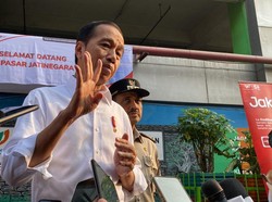 Jokowi soal Punya Data Intelijen: Itu Makanan Sehari-hari Saya