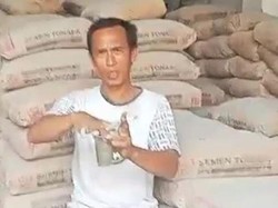Kuli Ini Minum Semen 4 Gelas Sehari Sejak 2021, Bikin Haus-Lapar Hilang