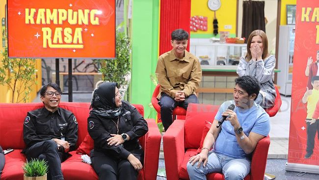 TRANS7 menghadirkan program variety comedy terbaru berjudul Kampung Rasa yang mulai tayang 23 September 2023.