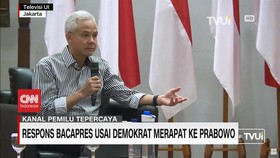 VIDEO: Respons Ganjar dan Anies Usai Demokrat Merapat ke Prabowo